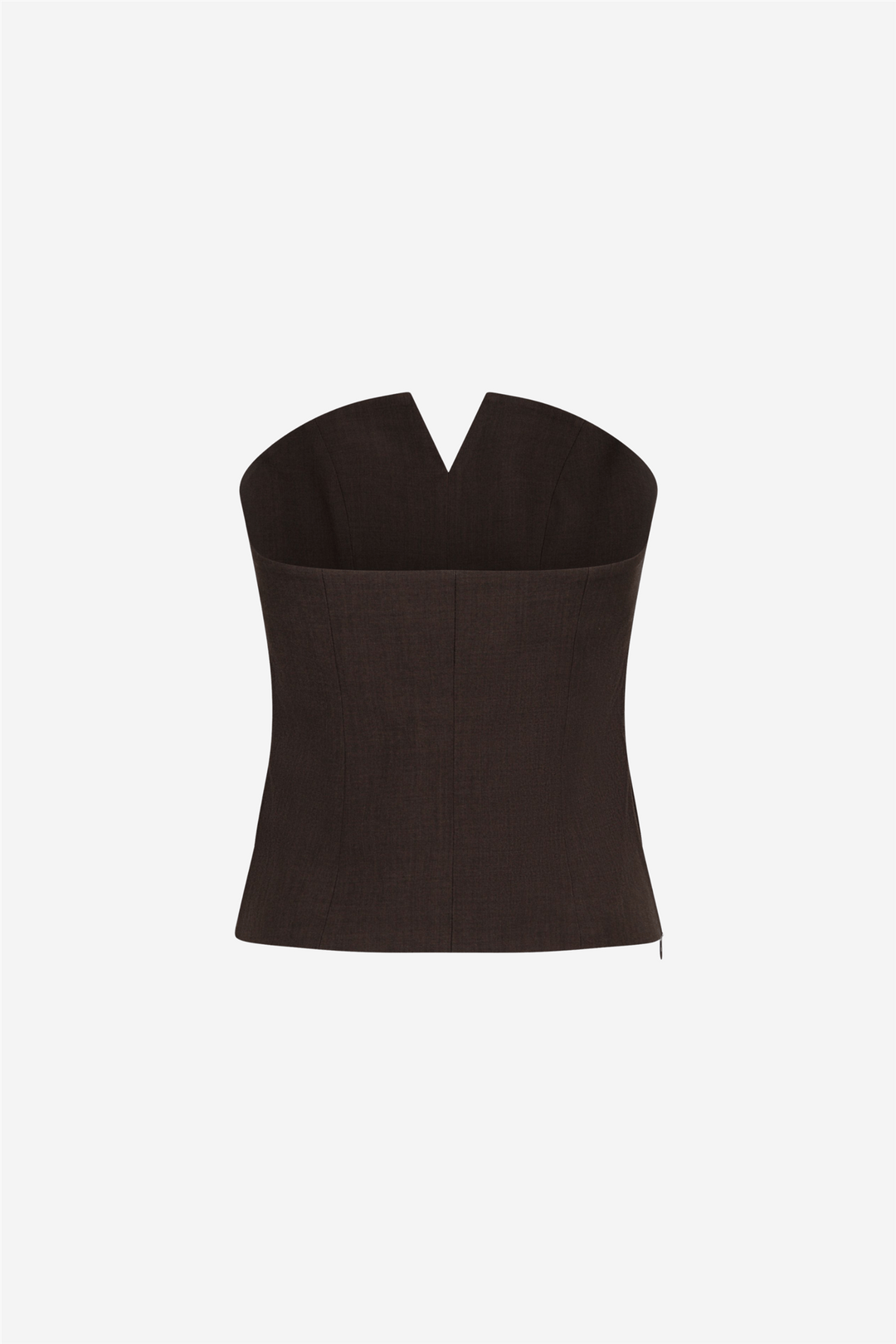 Neo Noir Topper & t-skjorter Yasmine Melange Top Mocca Melange