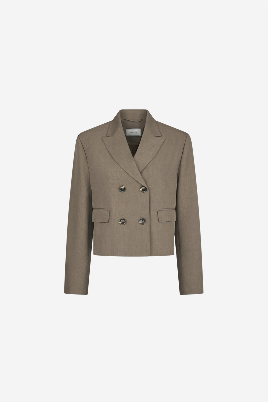 Neo Noir Yttertøy Conan Structure Blazer Khaki