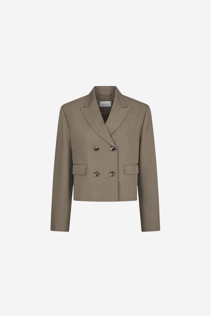 Neo Noir Yttertøy Conan Structure Blazer Khaki