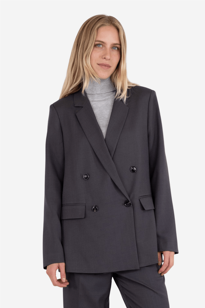 Neo Noir Yttertøy Jay Melange Blazer