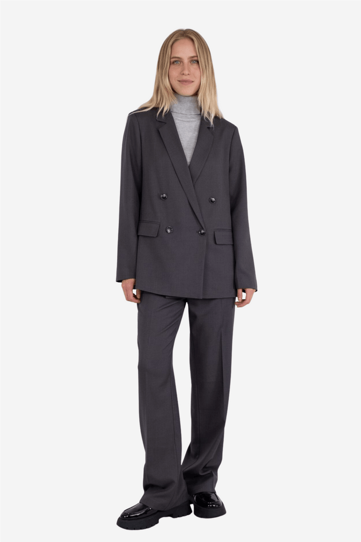 Neo Noir Yttertøy Jay Melange Blazer