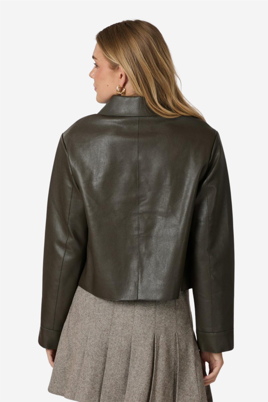 Neo Noir Yttertøy Romana Faux PU Jacket