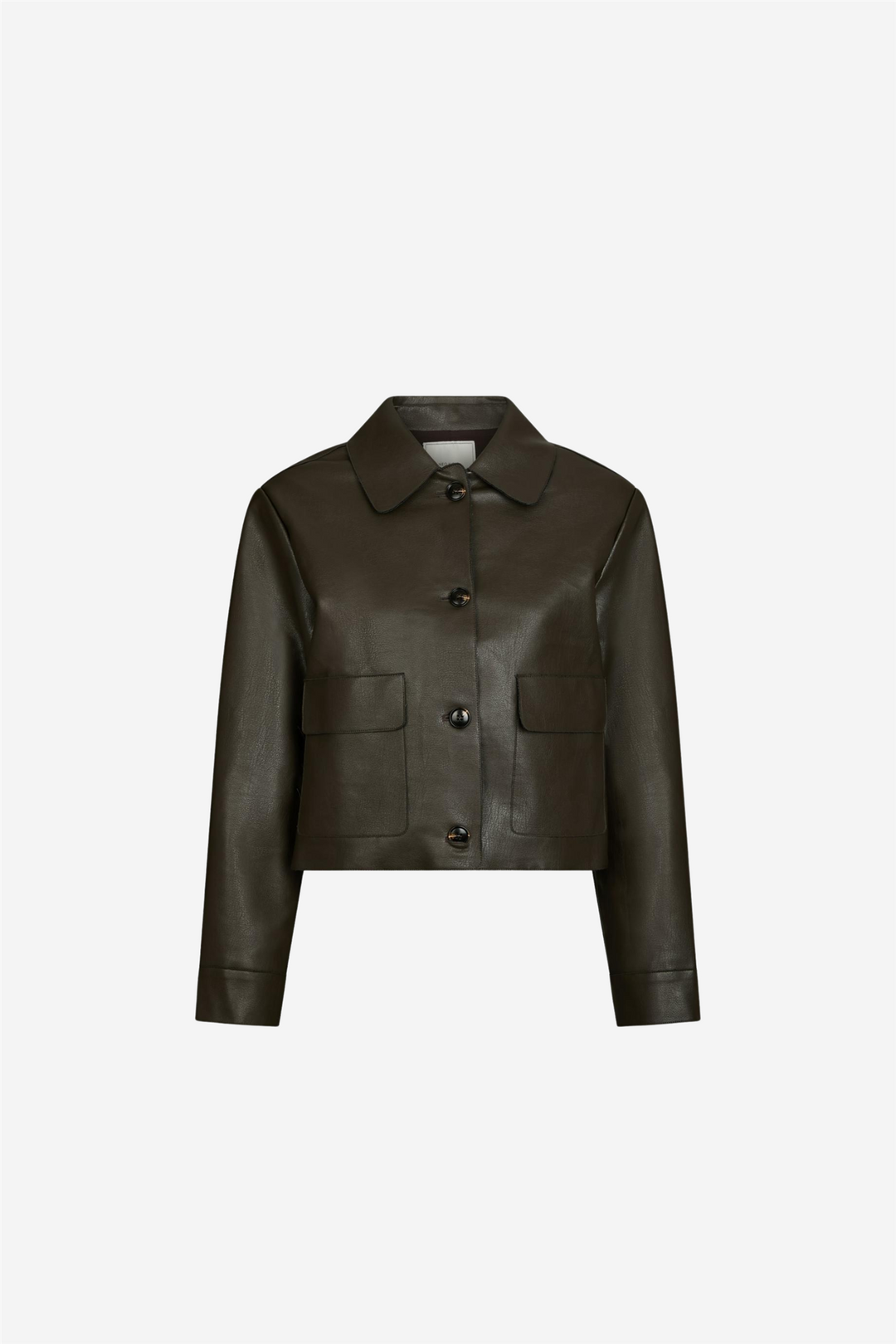 Neo Noir Yttertøy Romana Faux PU Jacket