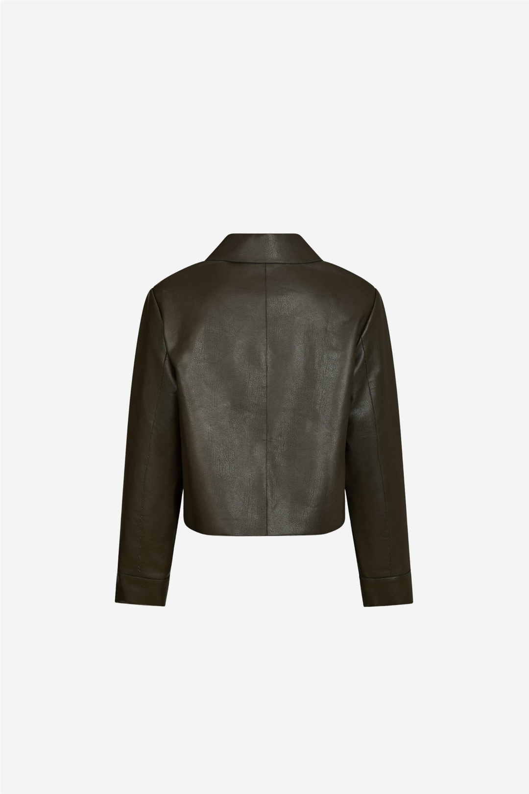 Neo Noir Yttertøy Romana Faux PU Jacket
