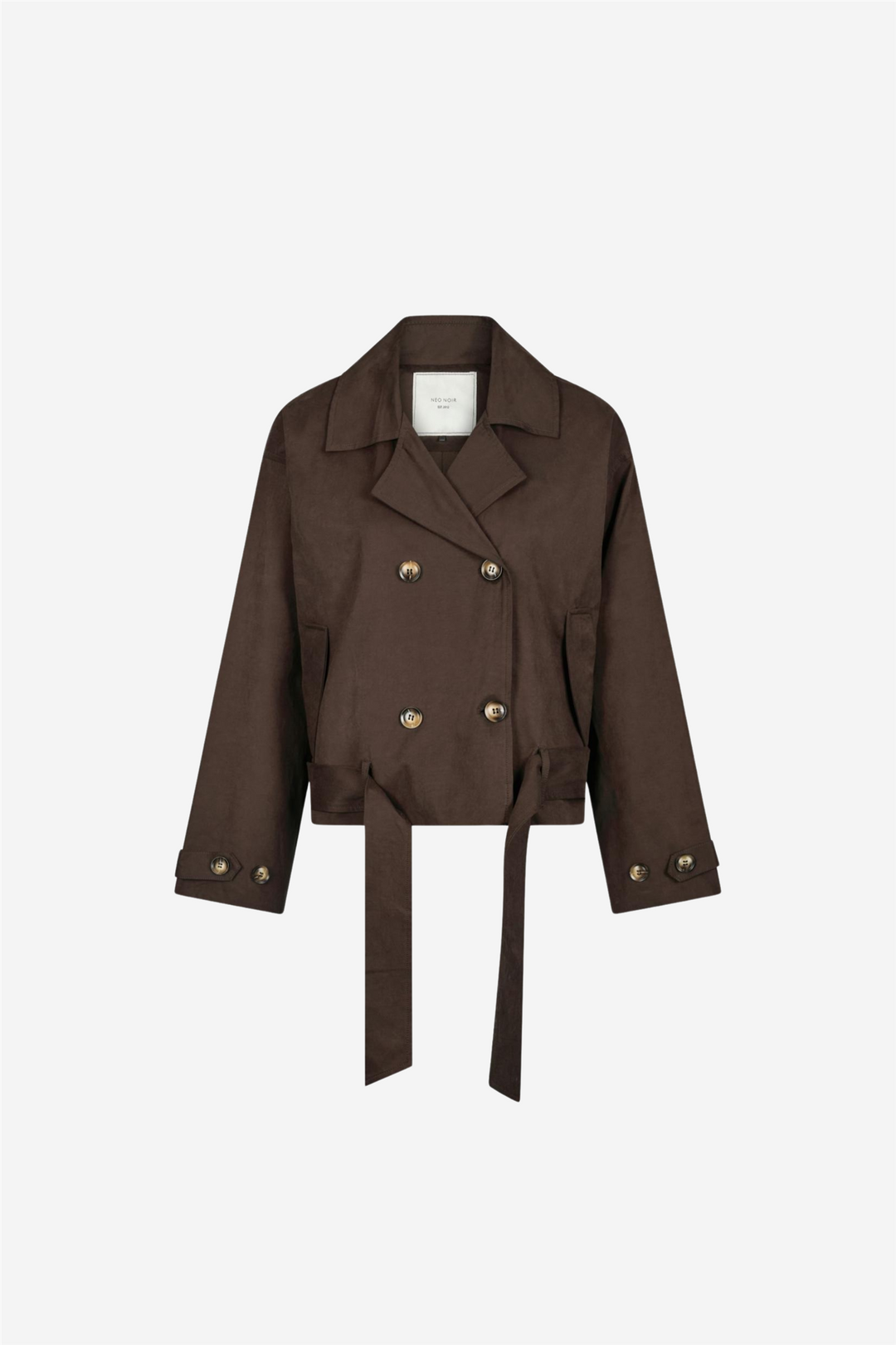 Neo Noir Yttertøy Sia F Jacket Chocolate Brown