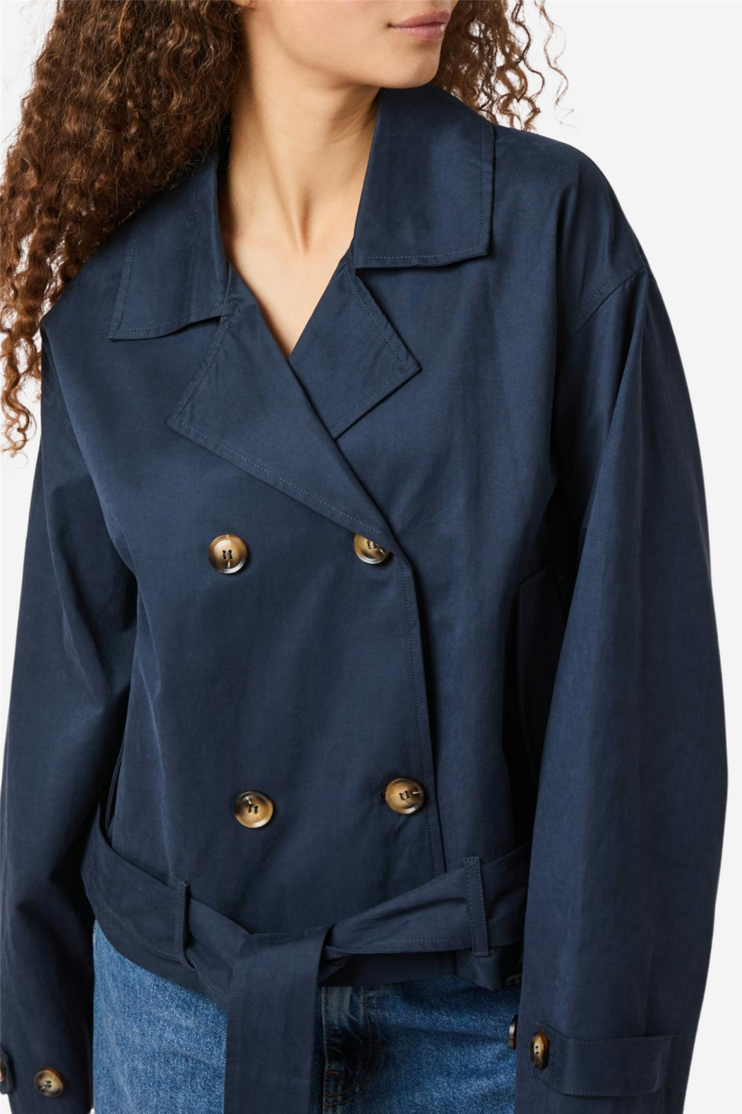 Neo Noir Yttertøy Sia F Jacket Navy