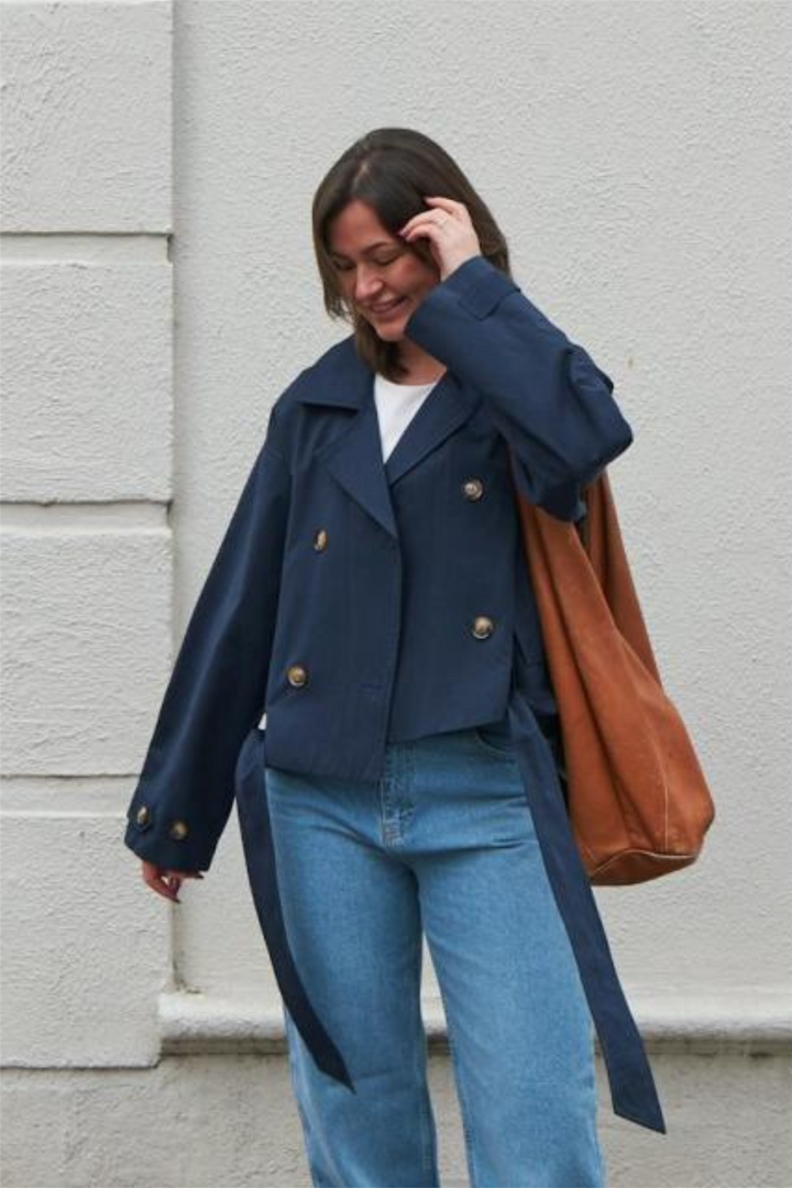 Neo Noir Yttertøy Sia F Jacket Navy