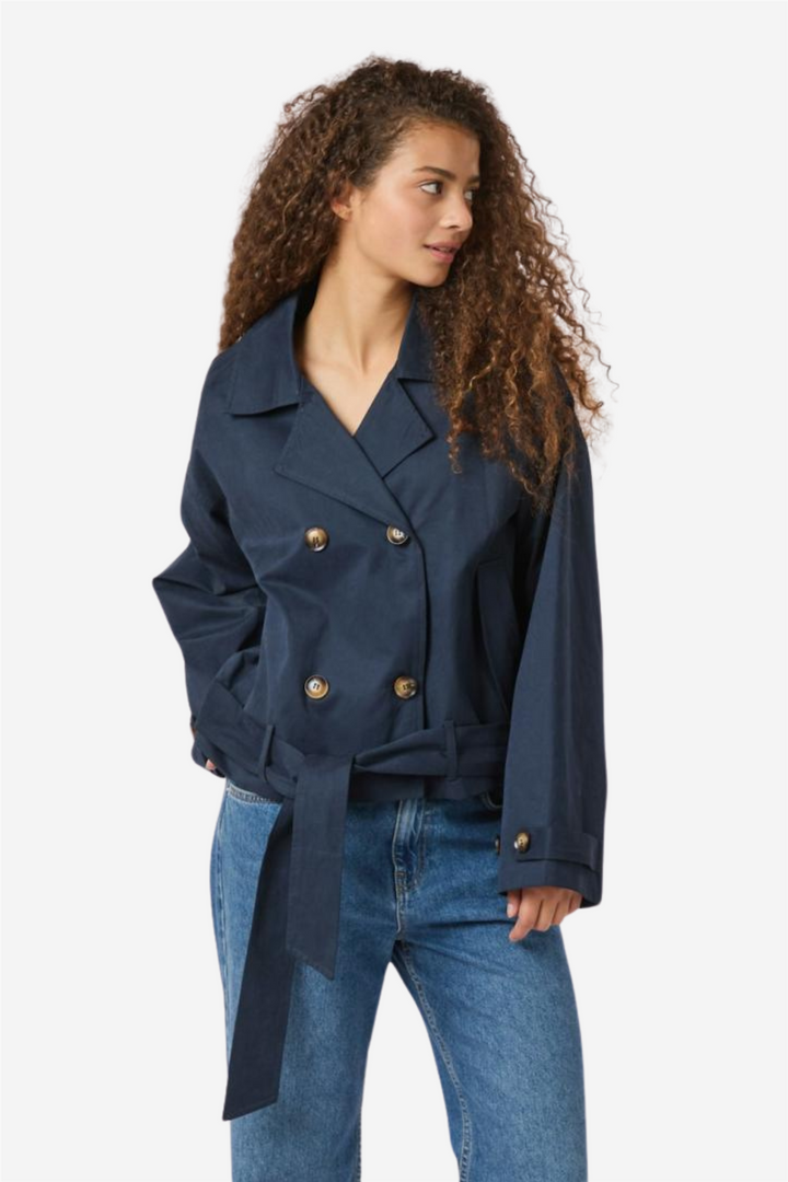 Neo Noir Yttertøy Sia F Jacket Navy