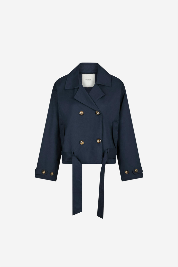 Neo Noir Yttertøy Sia F Jacket Navy