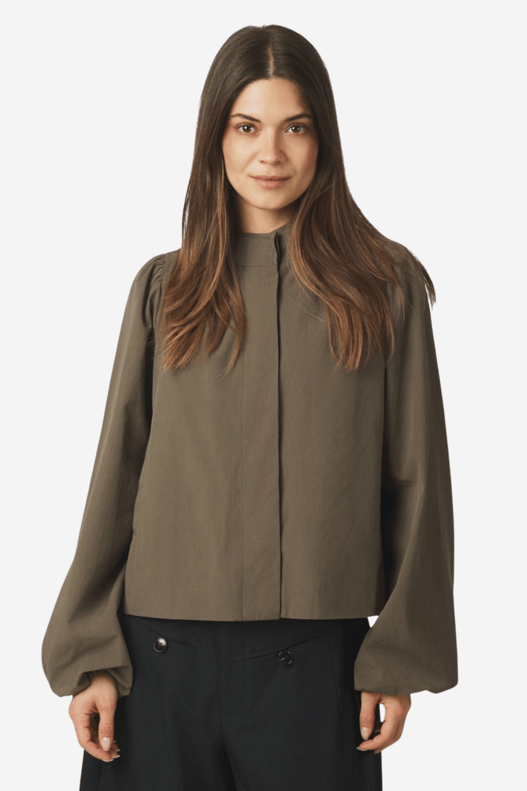 Neo Noir Yttertøy Tirsa Twill Jacket Army