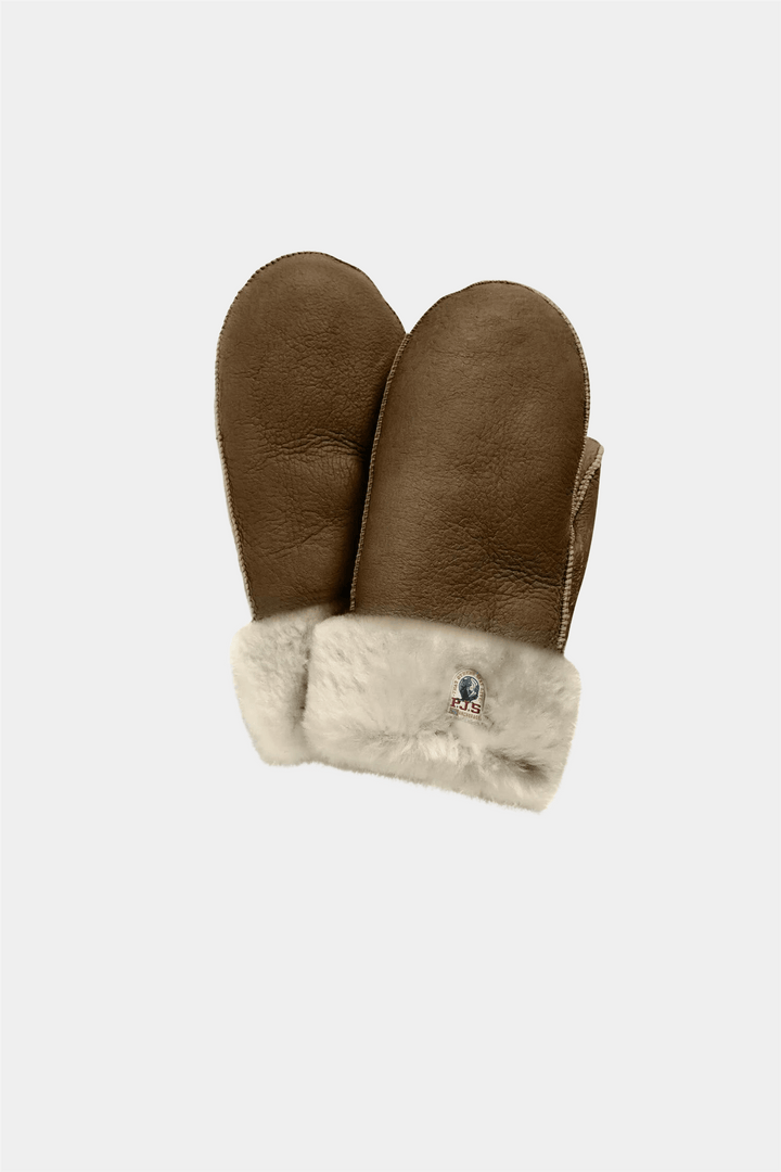 Parajumpers Tilbehør Shearling Mittens Camel