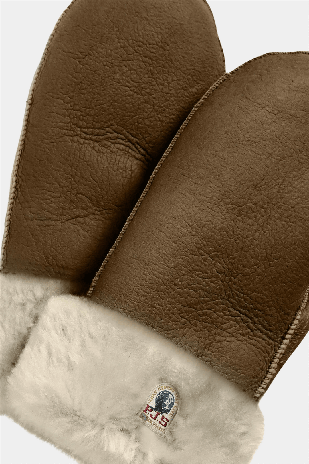 Parajumpers Tilbehør Shearling Mittens Camel