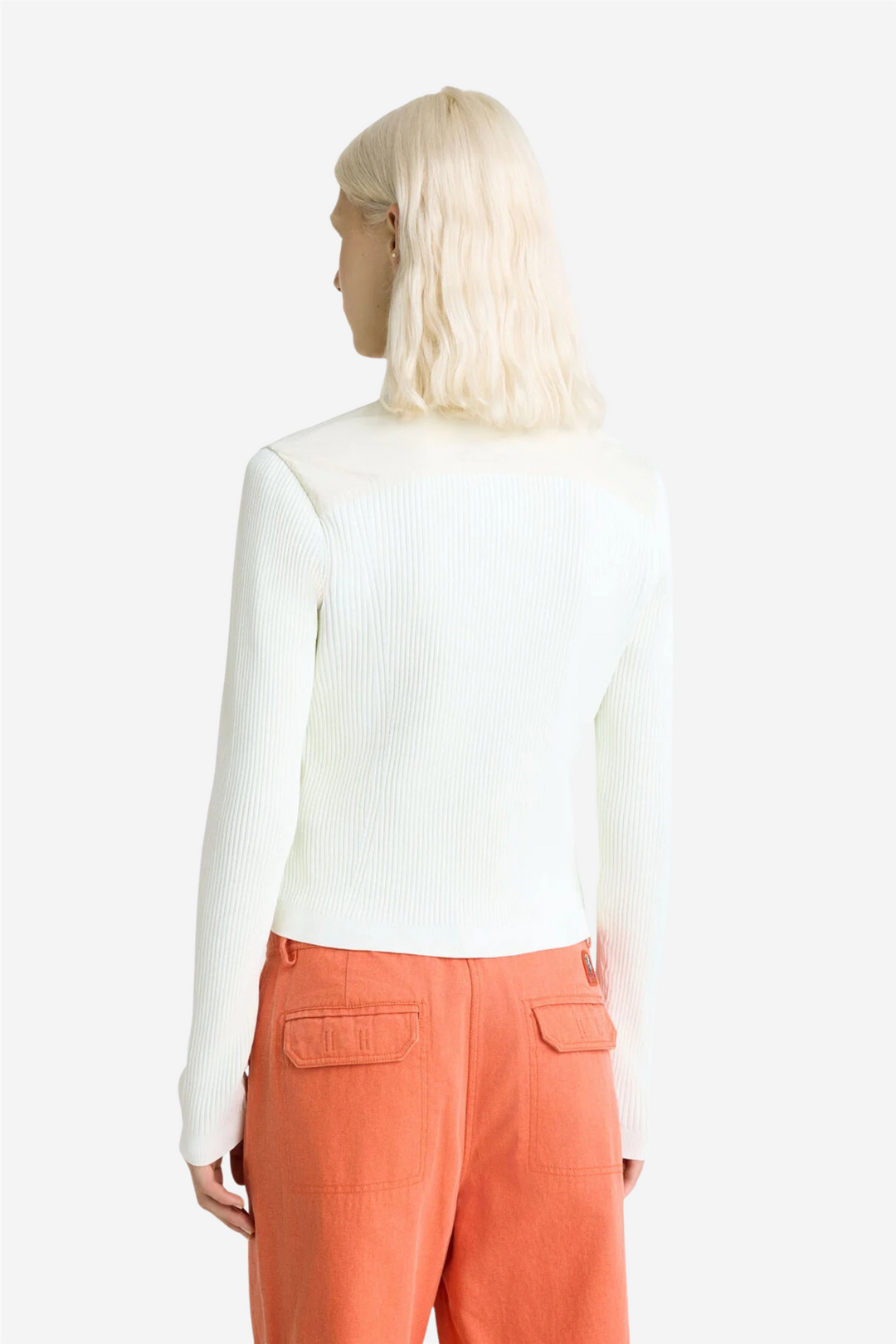 Parajumpers Yttertøy Krista Mossy Chalk