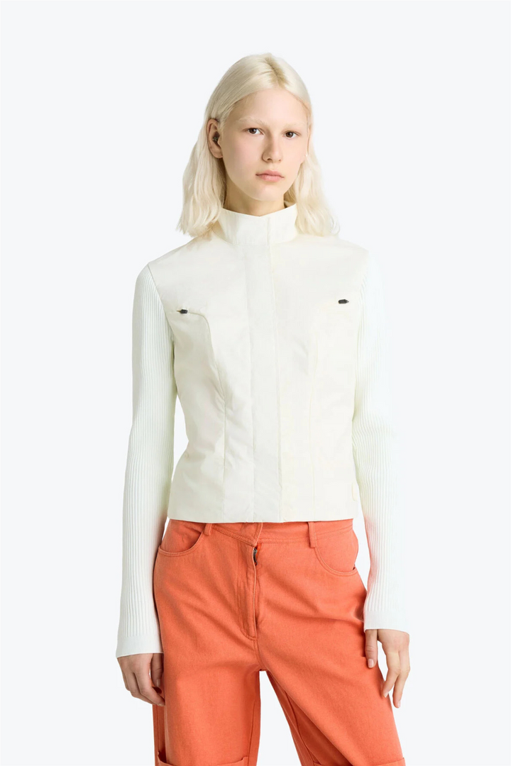 Parajumpers Yttertøy Krista Mossy Chalk