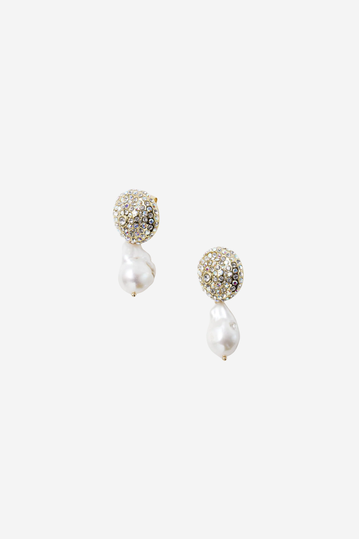 Pearl Octopuss.y Smykker Aurora Studs Gold
