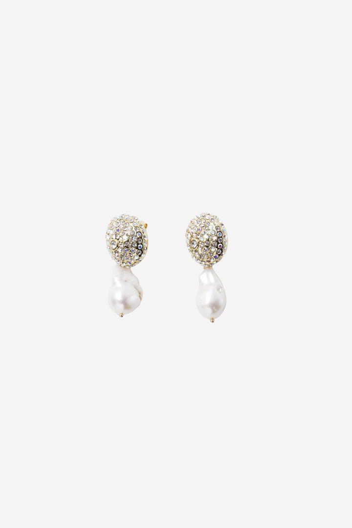 Pearl Octopuss.y Smykker Aurora Studs Gold