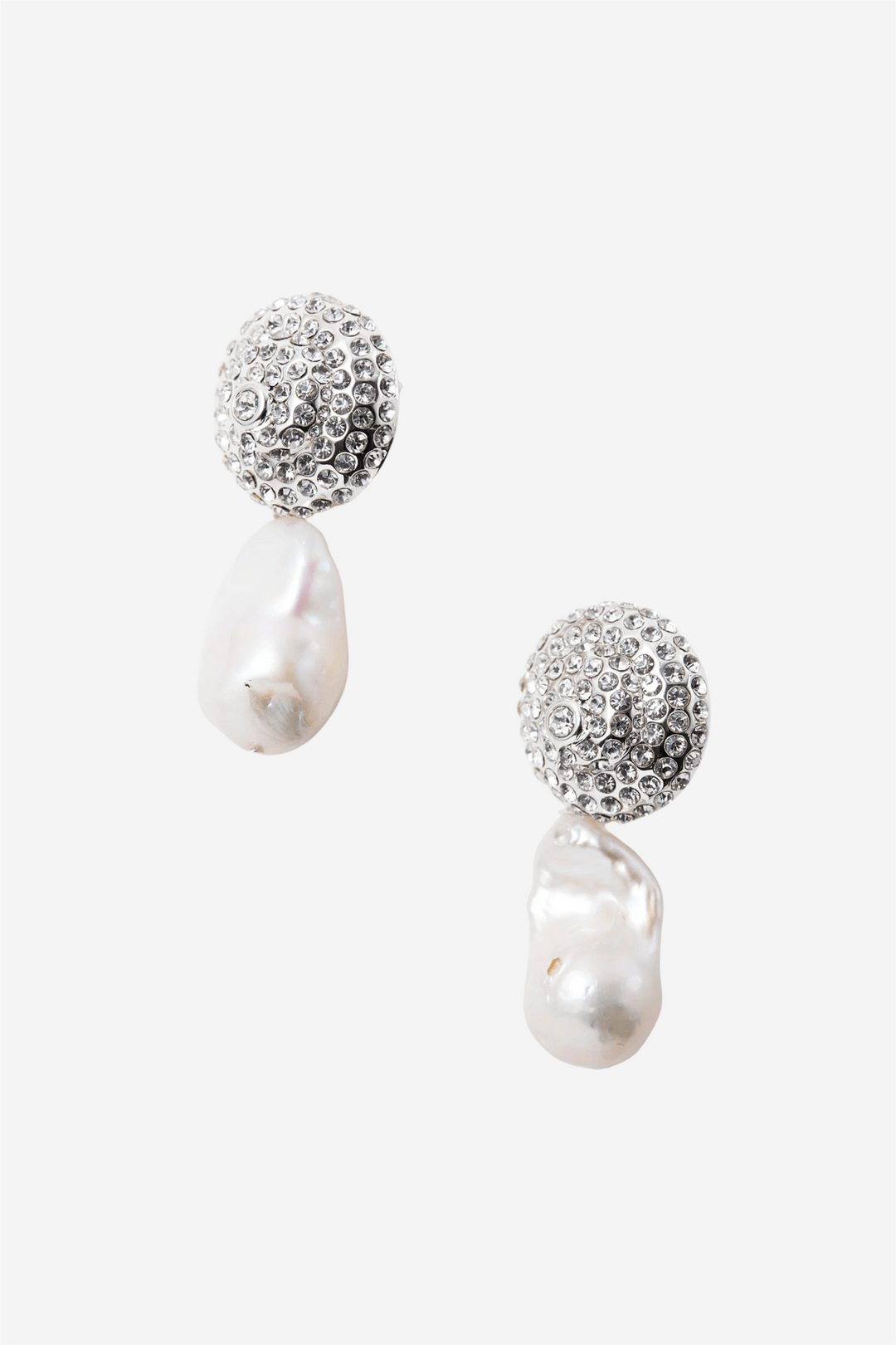 Pearl Octopuss.y Smykker Aurora Studs Silver
