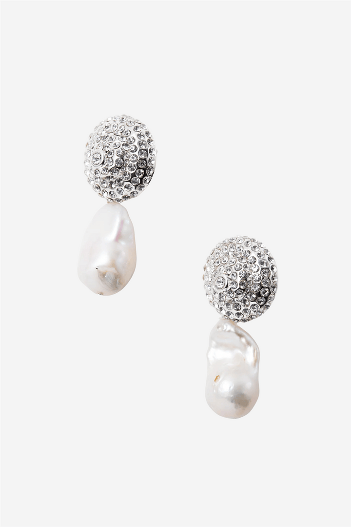 Pearl Octopuss.y Smykker Aurora Studs Silver