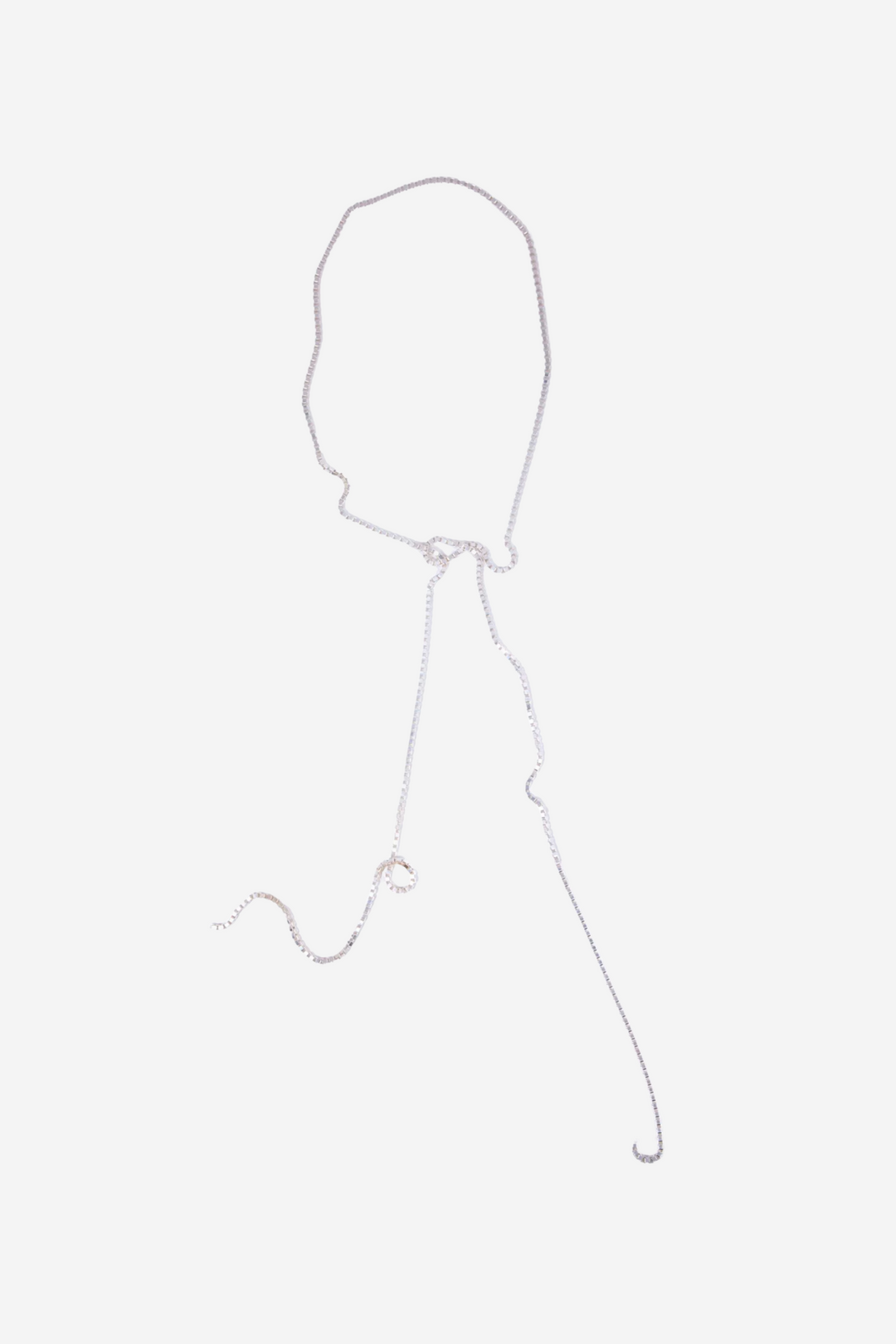 Pearl Octopuss.y Smykker Box Chain Rope Silver