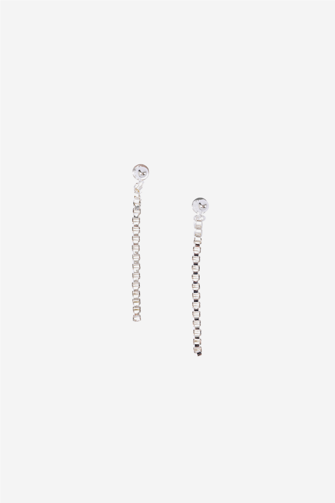 Pearl Octopuss.y Smykker Chain Earrings Silver