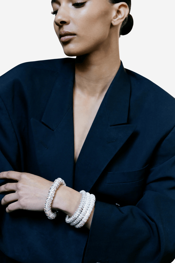 Pearl Octopuss.y Smykker Cleopatra Bangle Gold