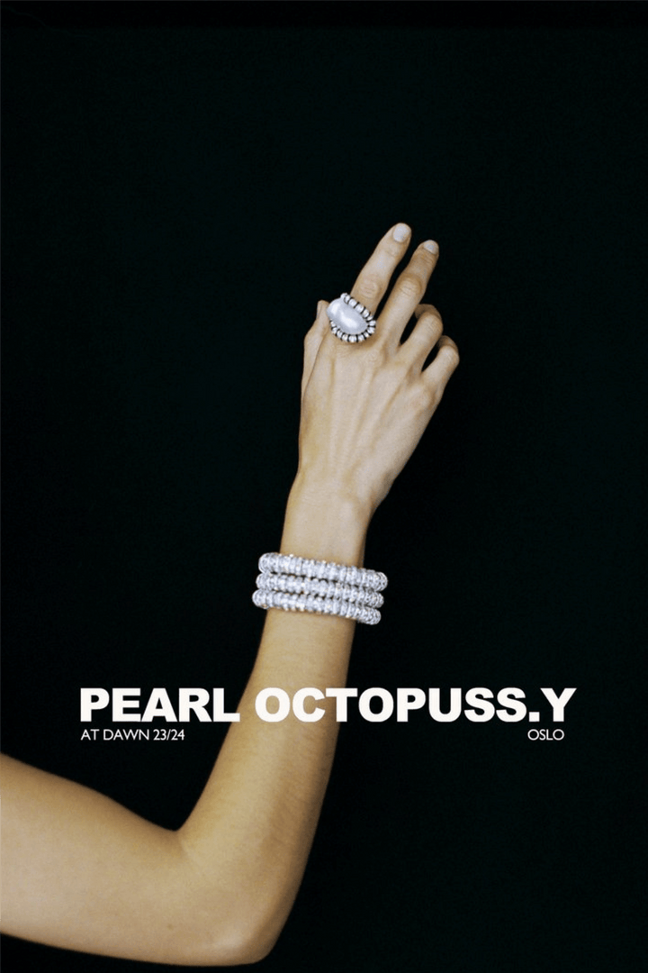 Pearl Octopuss.y Smykker Cleopatra Bangle Silver