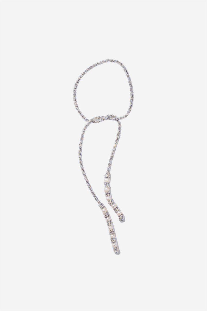 Pearl Octopuss.y Smykker Coco Necklace Silver