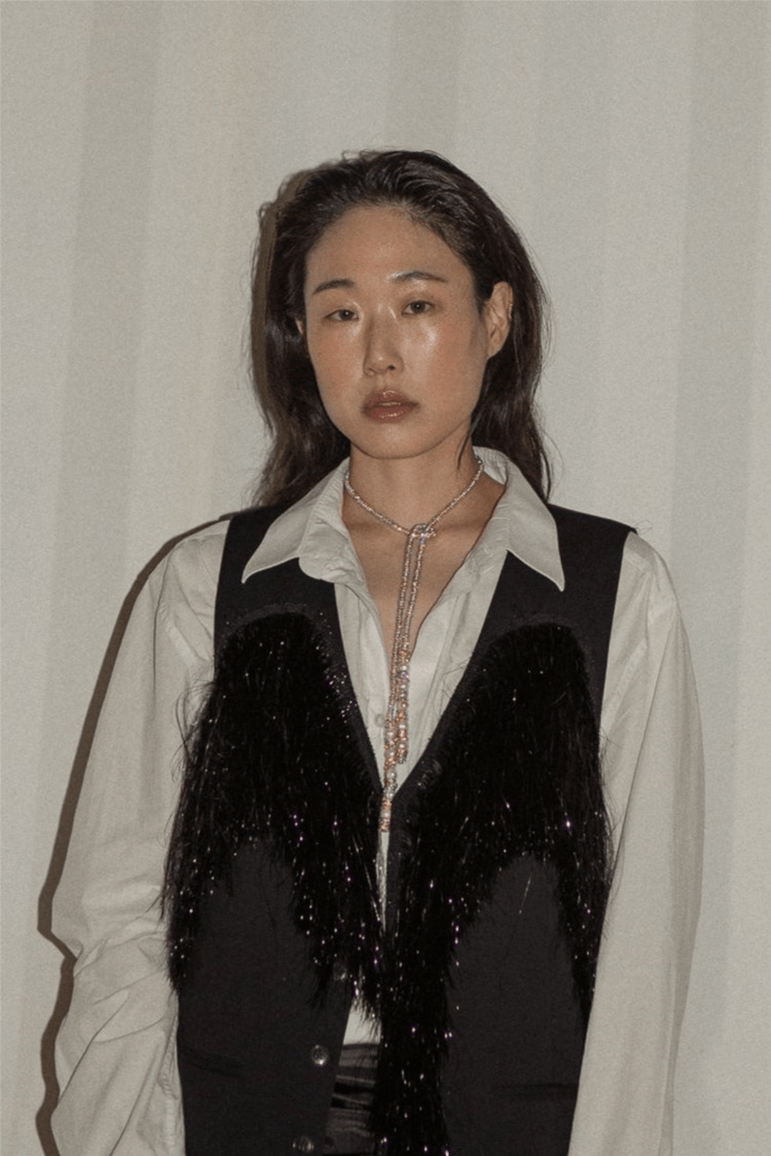 Pearl Octopuss.y Smykker Coco Necklace Silver