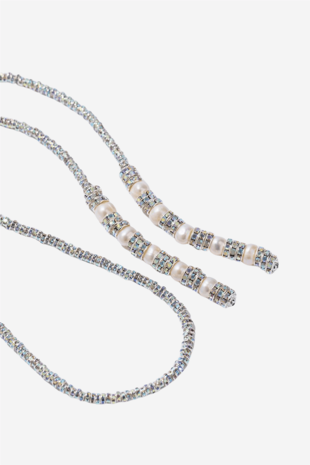 Pearl Octopuss.y Smykker Coco Necklace Silver