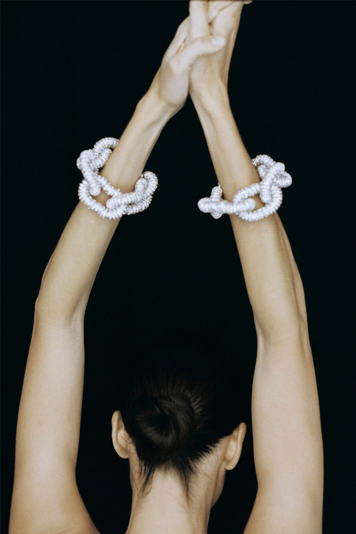 Pearl Octopuss.y Smykker Diamond Tire Bracelet