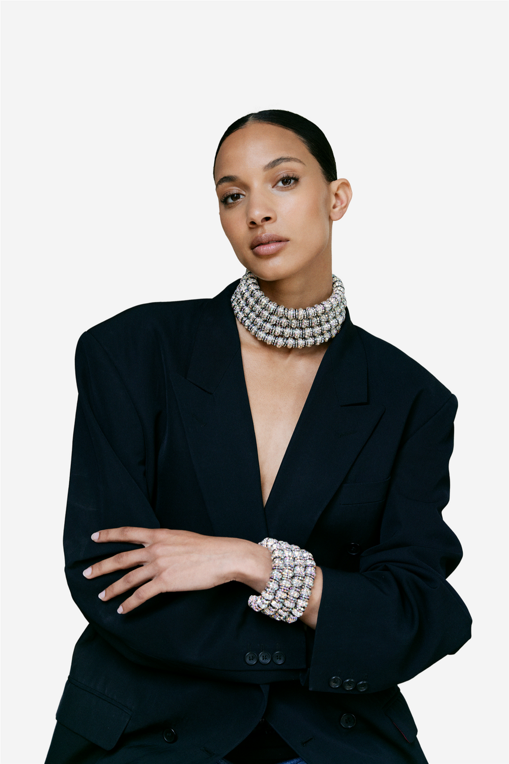 Pearl Octopuss.y Smykker Dracula Bangle Smoky Quartz