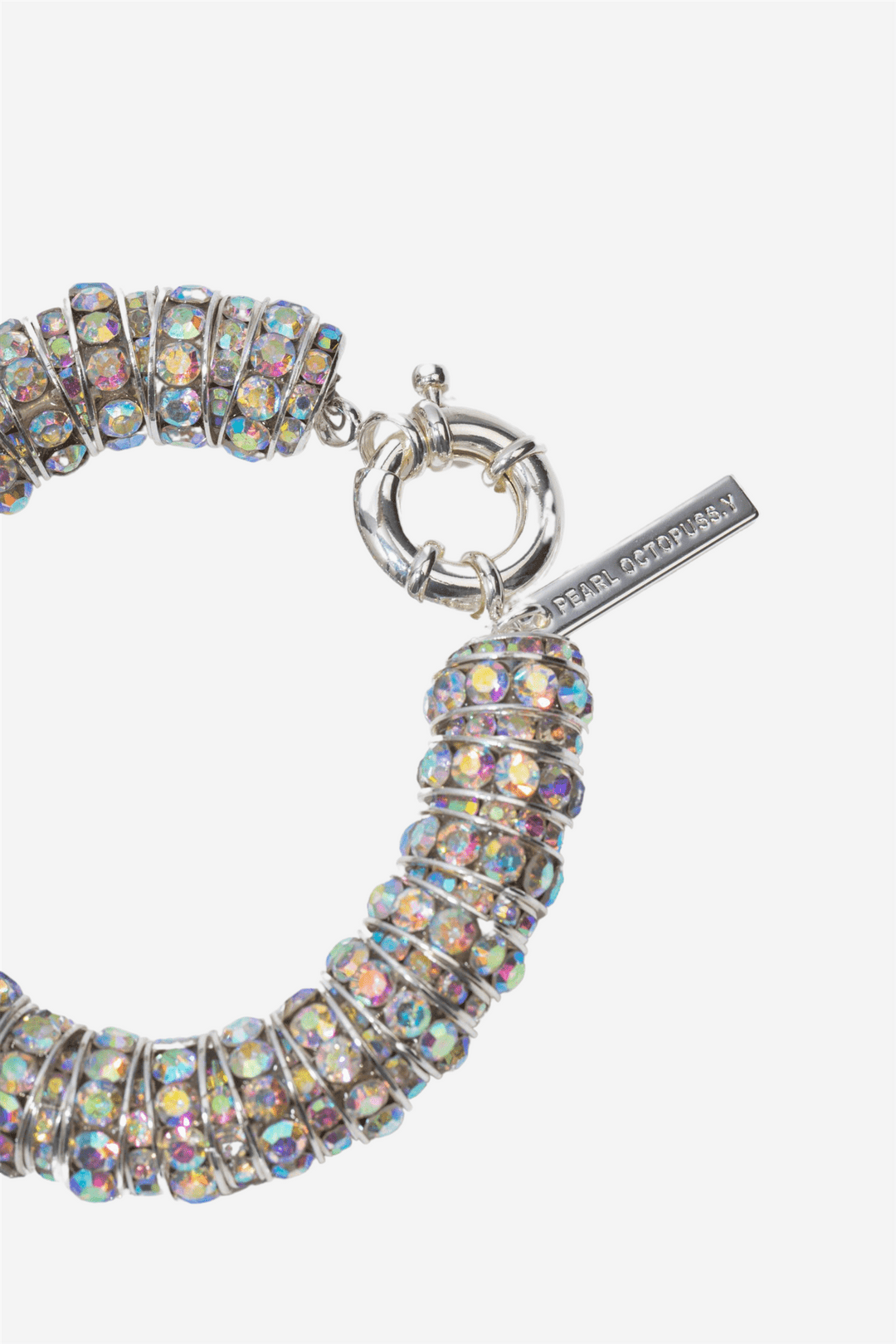 Pearl Octopuss.y Smykker Fat Diamond Bracelet Silver