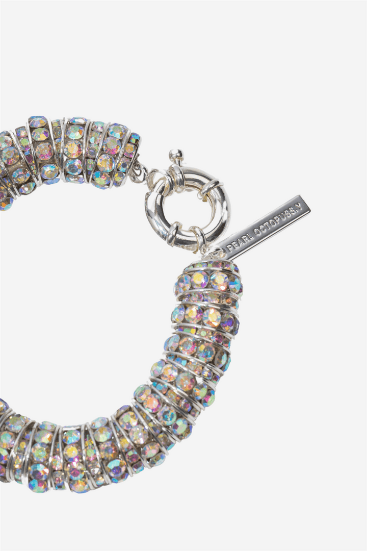 Pearl Octopuss.y Smykker Fat Diamond Bracelet Silver