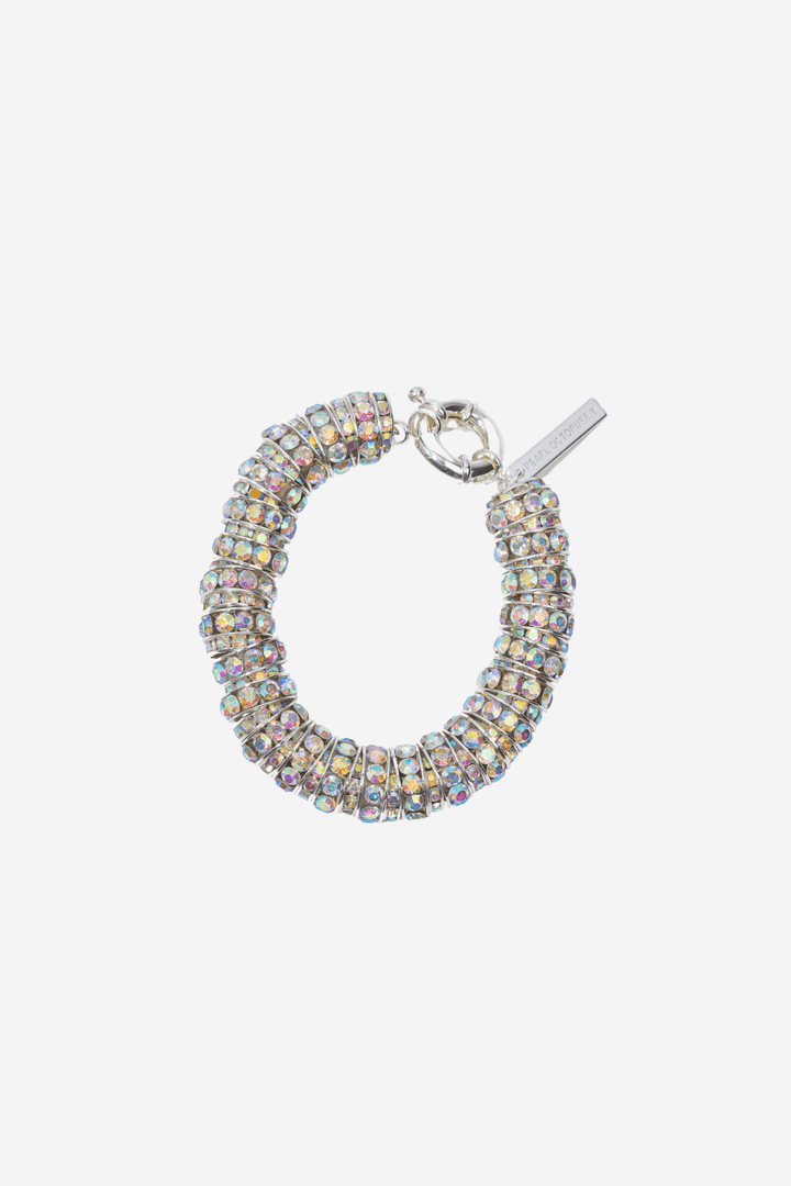 Pearl Octopuss.y Smykker Fat Diamond Bracelet Silver
