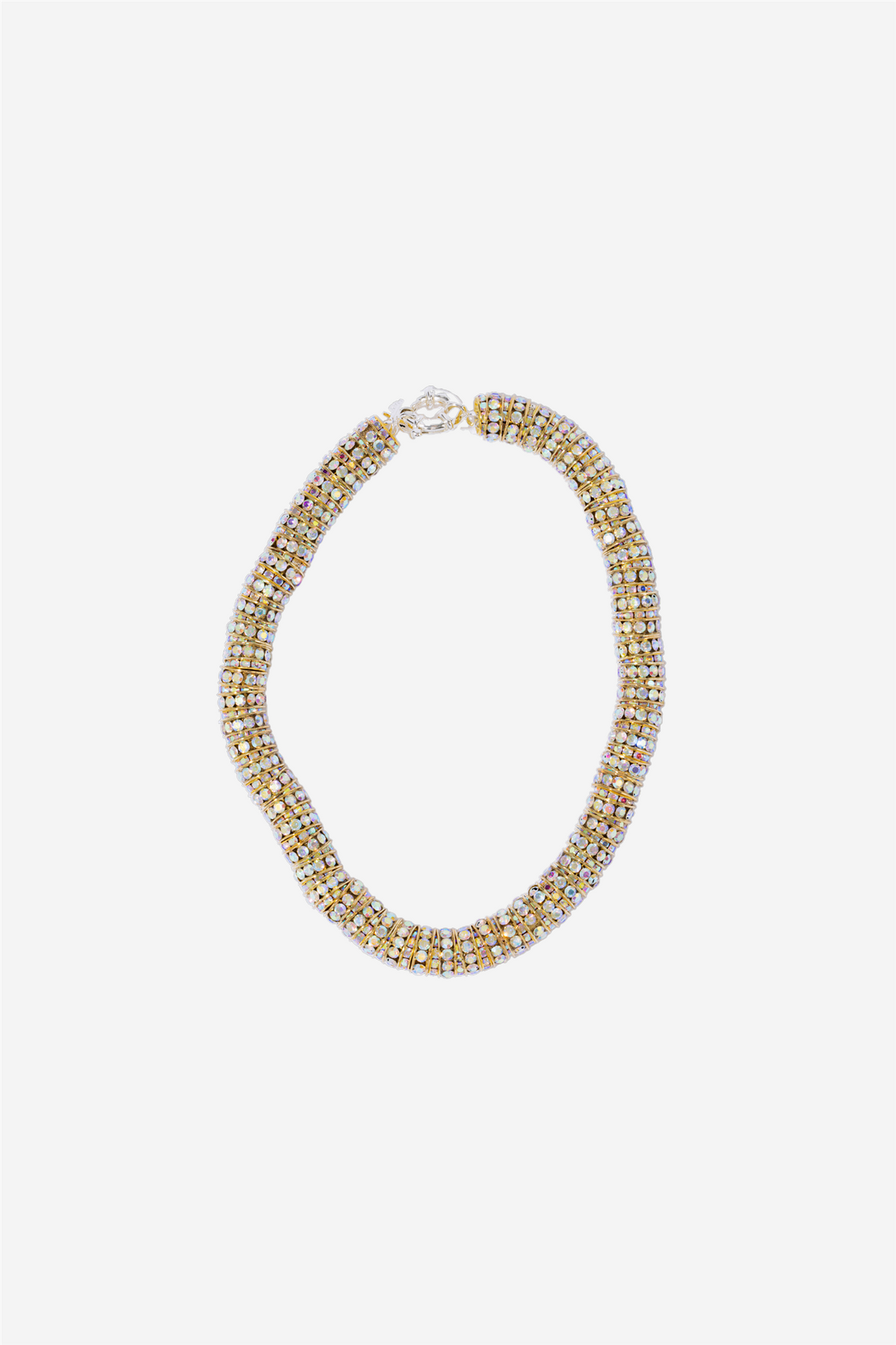 Pearl Octopuss.y Smykker Fat Diamond Necklace Gold