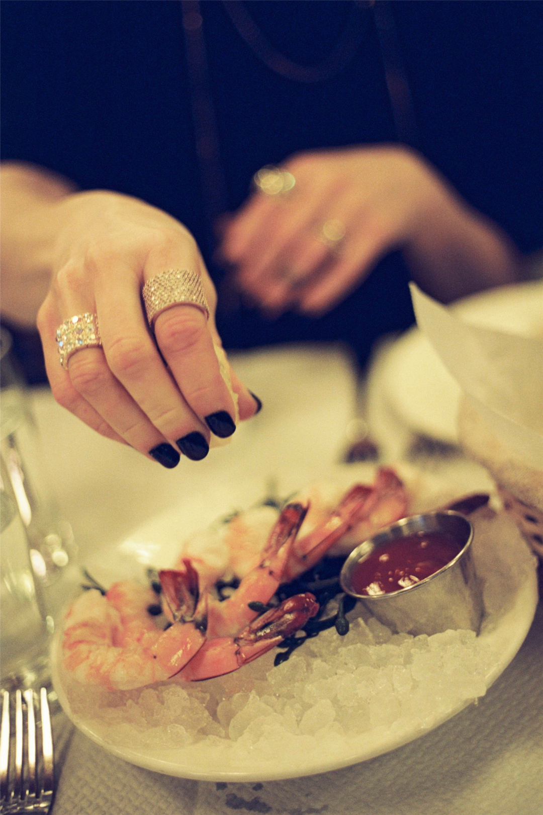 Pearl Octopuss.y Smykker Fat Diamond Ring Gold