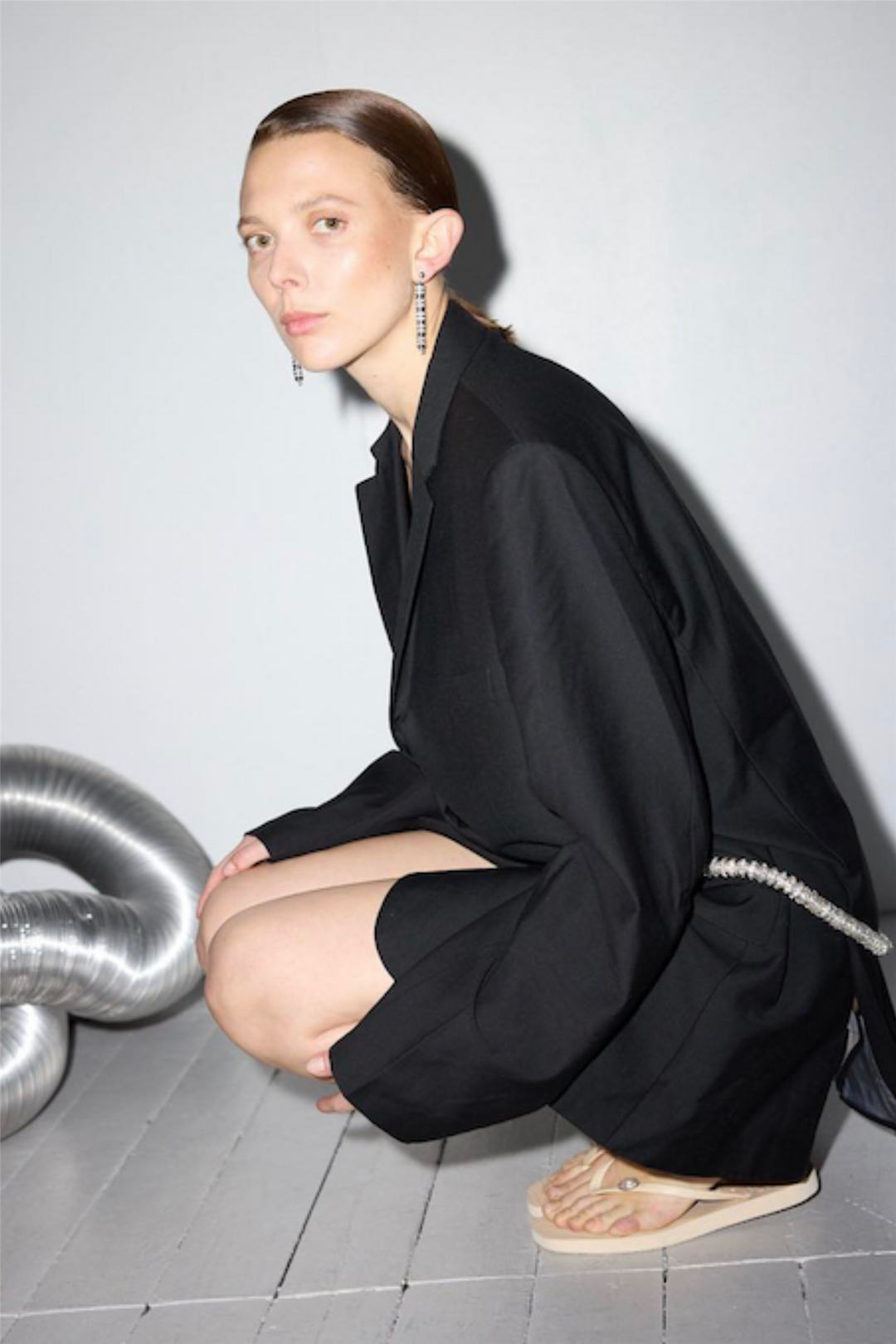 Pearl Octopuss.y Smykker Gemini Snakes Silver