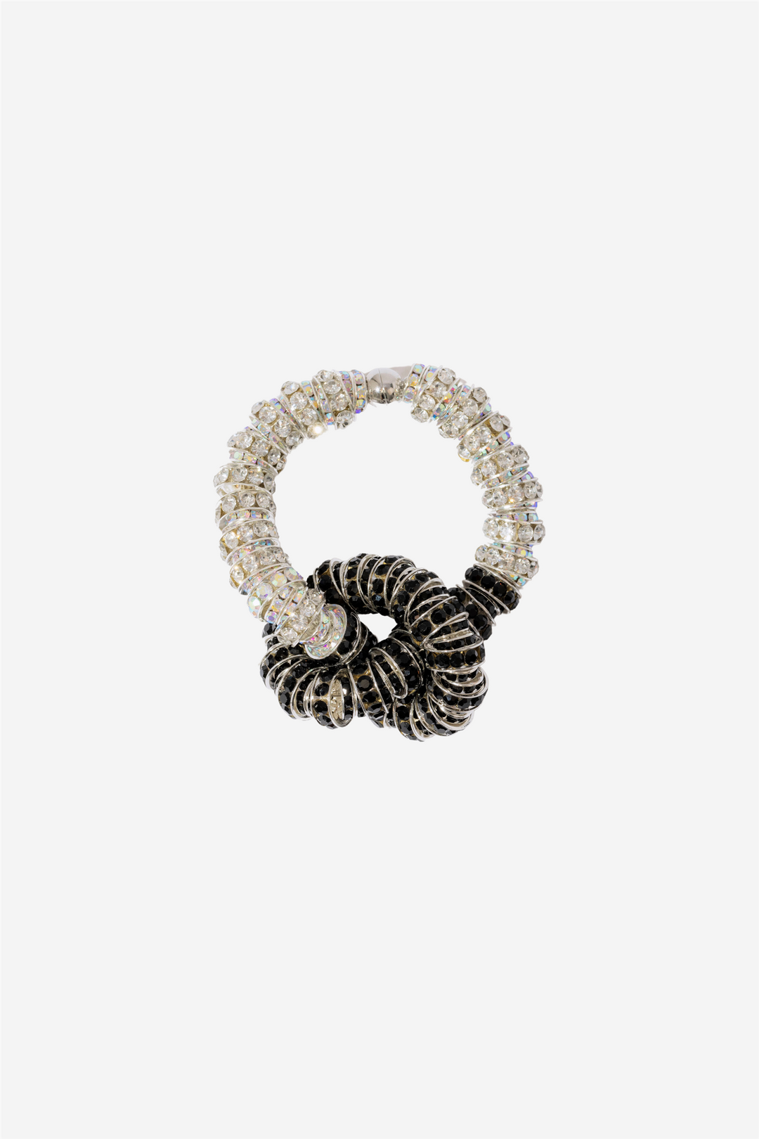 Pearl Octopuss.y Smykker Knot Bracelet Black/Silver
