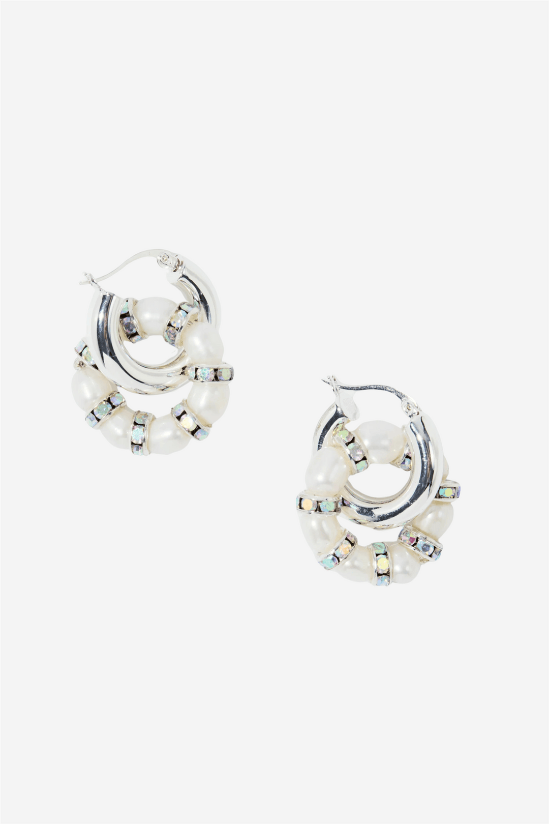 Pearl Octopuss.y Smykker La Perla Créoles Silver