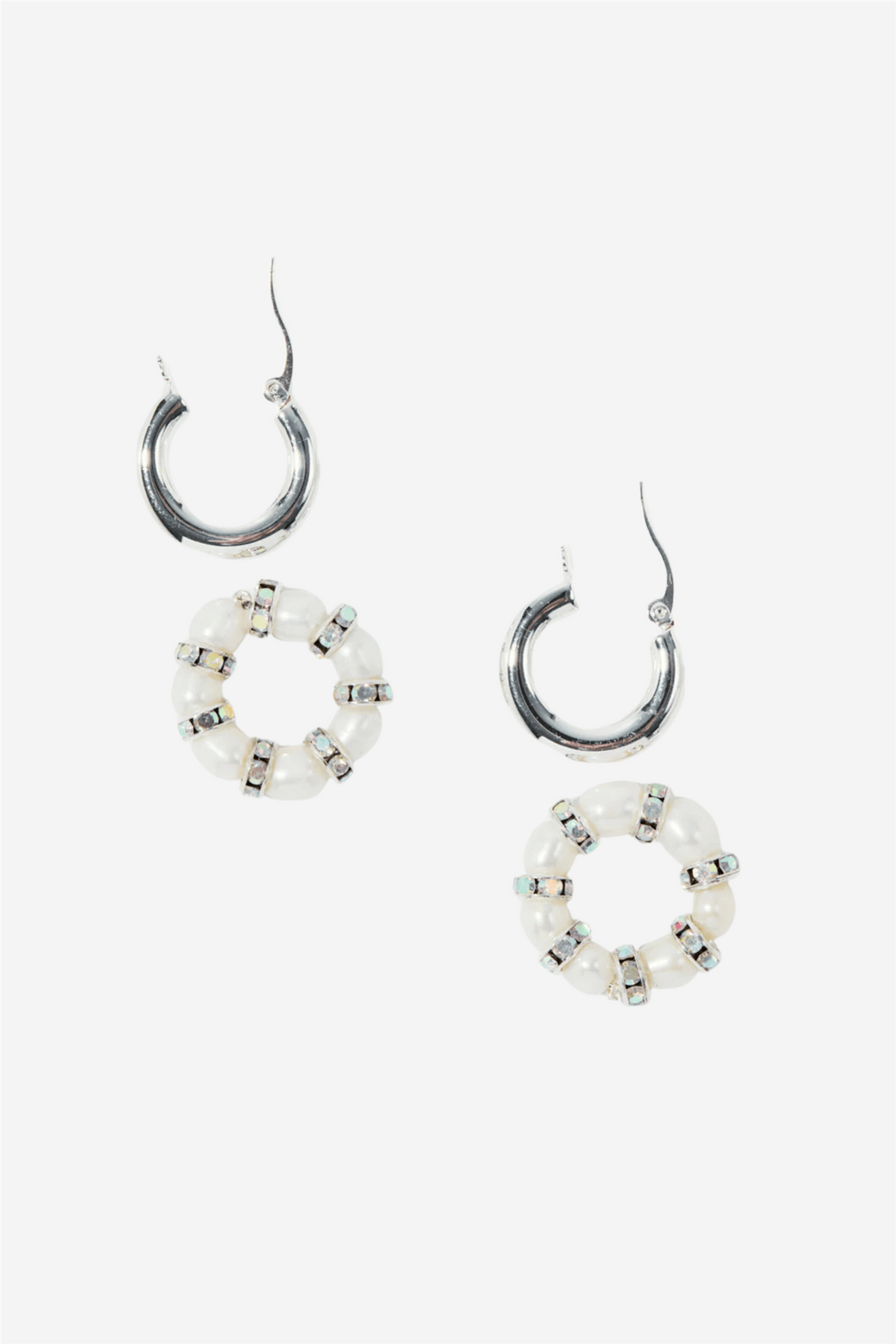 Pearl Octopuss.y Smykker La Perla Créoles Silver