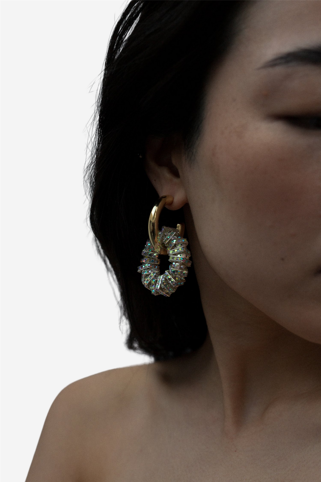 Pearl Octopuss.y Smykker Les Créoles Grandes Gold