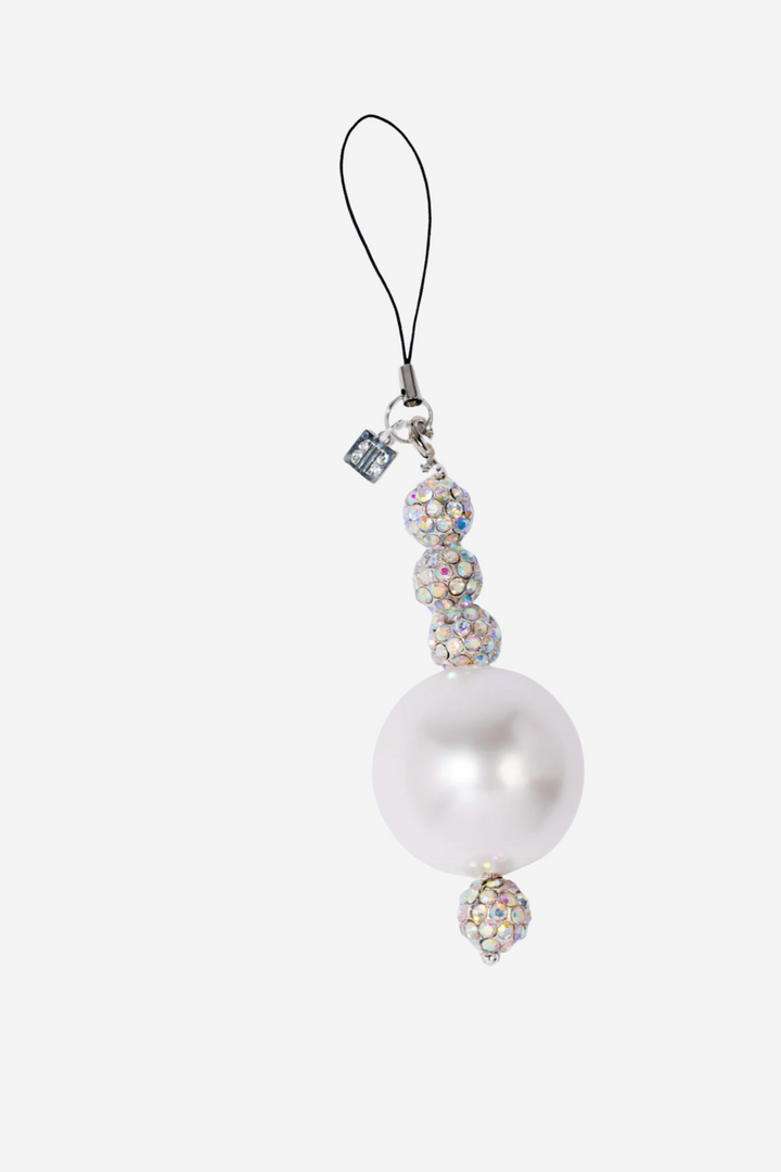 Pearl Octopuss.y Smykker Lunar Phone Chain Silver