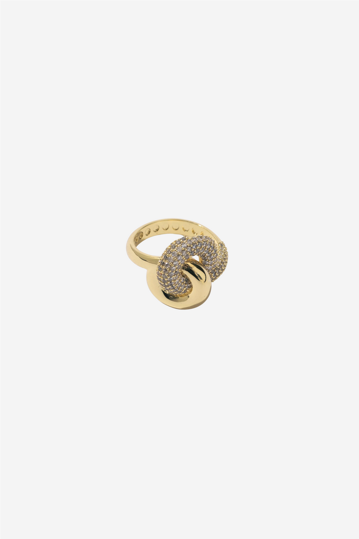 Pearl Octopuss.y Smykker Octopus Ring Gold