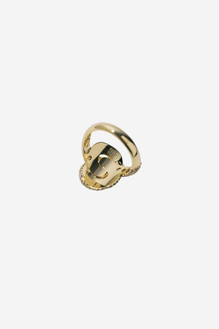 Pearl Octopuss.y Smykker Octopus Ring Gold