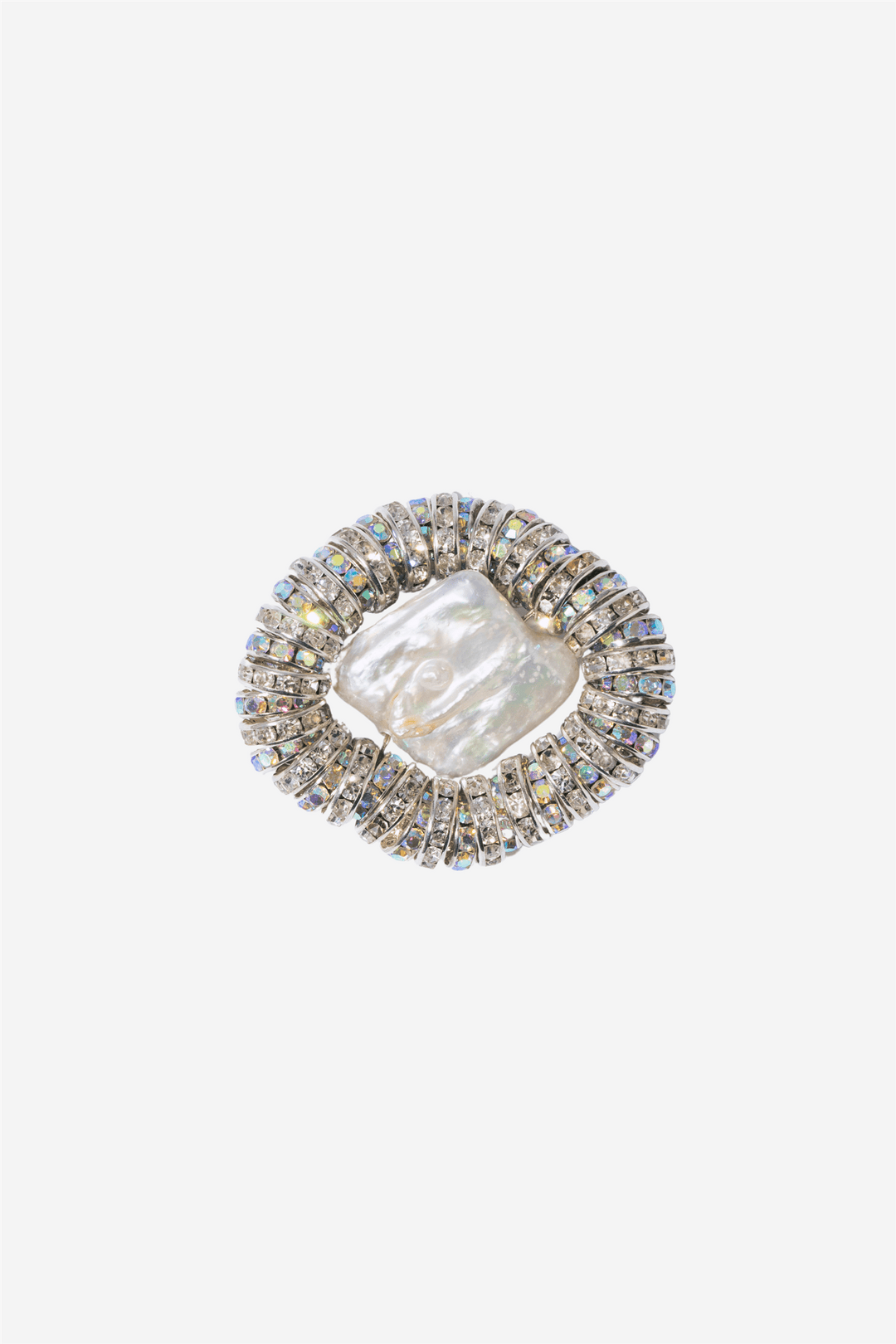 Pearl Octopuss.y Smykker Paris Brooch Silver