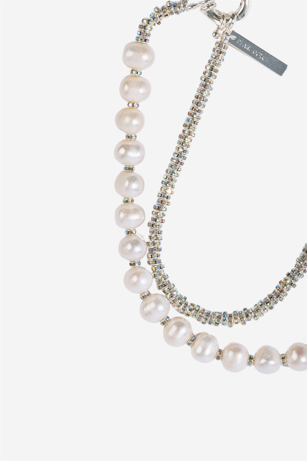 Pearl Octopuss.y Smykker Paris Diamond Necklace