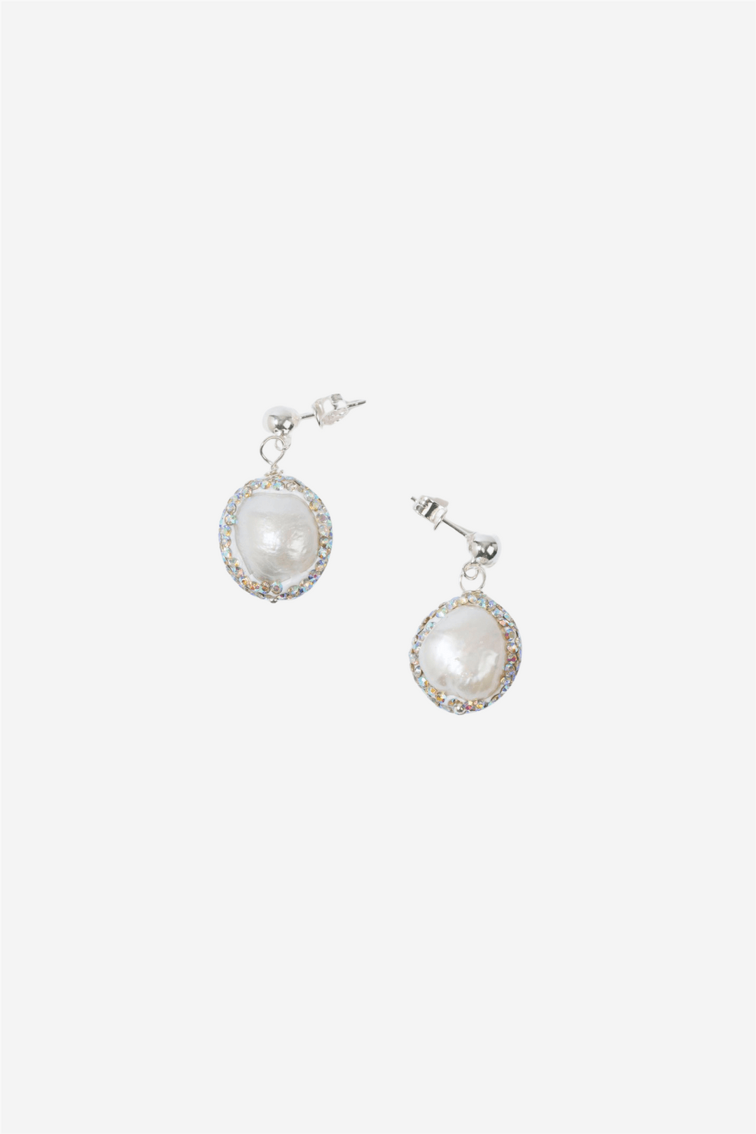 Pearl Octopuss.y Smykker Pearl Drops Silver