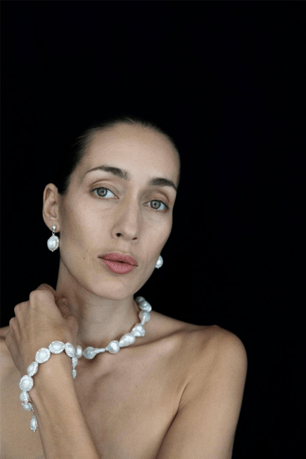 Pearl Octopuss.y Smykker Pearl Drops Silver