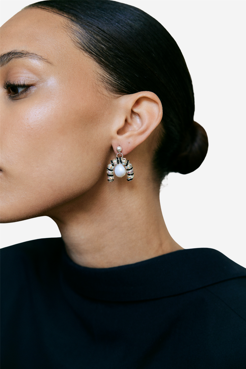 Pearl Octopuss.y Smykker Petite Paris Baroque Silver