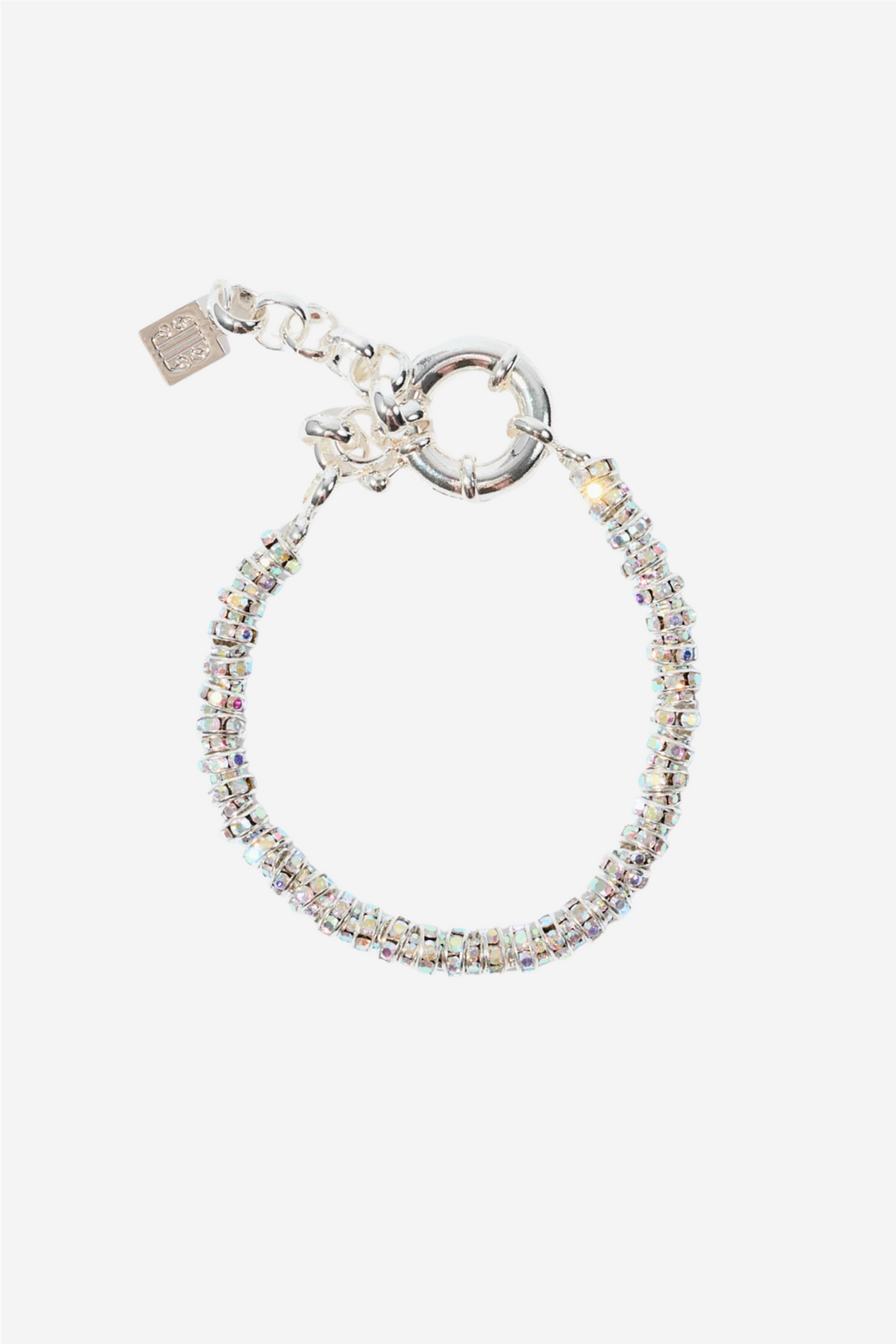 Pearl Octopuss.y Smykker Skinny Diamond Bracelet Silver